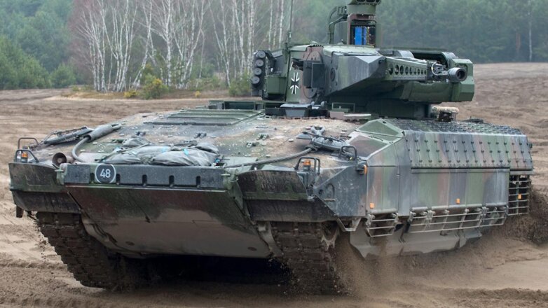 Spiegel: предназначенные для НАТО немецкие БМП Puma не готовы к эксплуатации