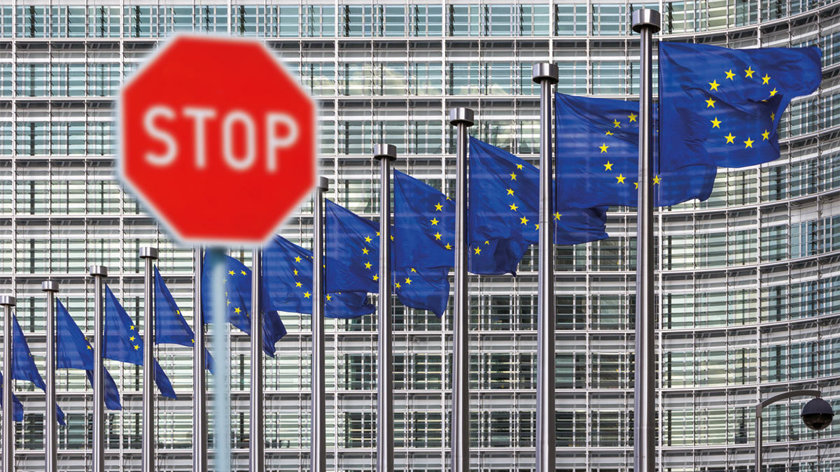 Евросоюз ввел санкции против семи человек и пяти компаний из России