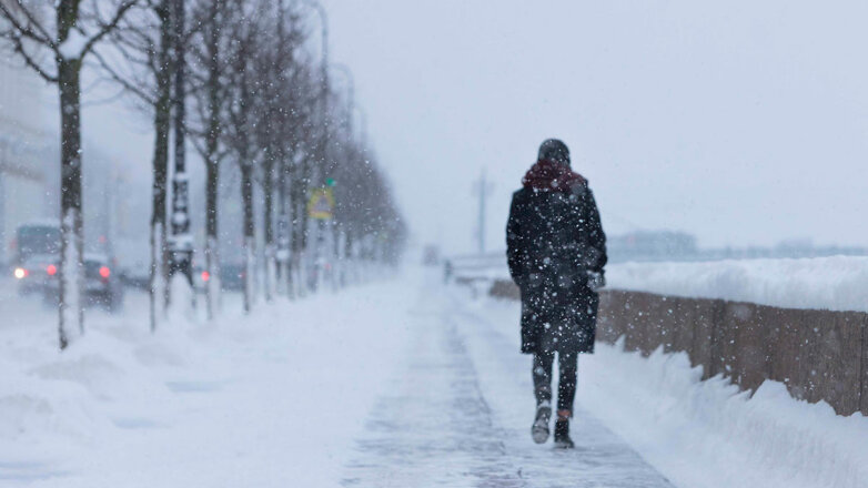 Петербург накроет циклон "Зора" с метелями и легким морозом