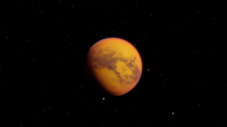 Телескоп James Webb запечатлел облака и атмосферу Титана