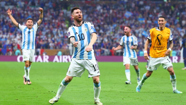 Сборная Аргентины выиграла чемпионат мира по футболу в Катаре