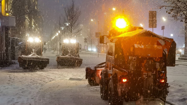 В Москве предупредили о сильном снеге 13 и 14 декабря