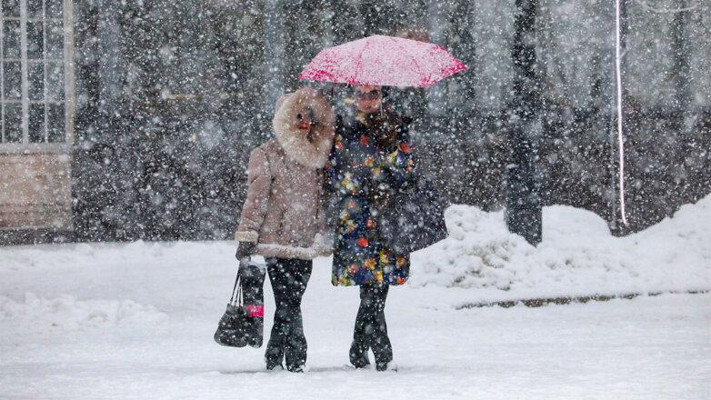 На юге России спрогнозировали дождь со снегом в праздничные дни