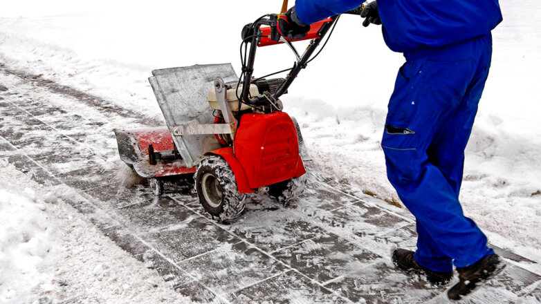 В России разработали устройство для эффективной очистки улиц от снега