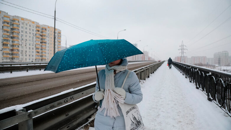 За декабрь в Москве выпало 175% месячной нормы осадков