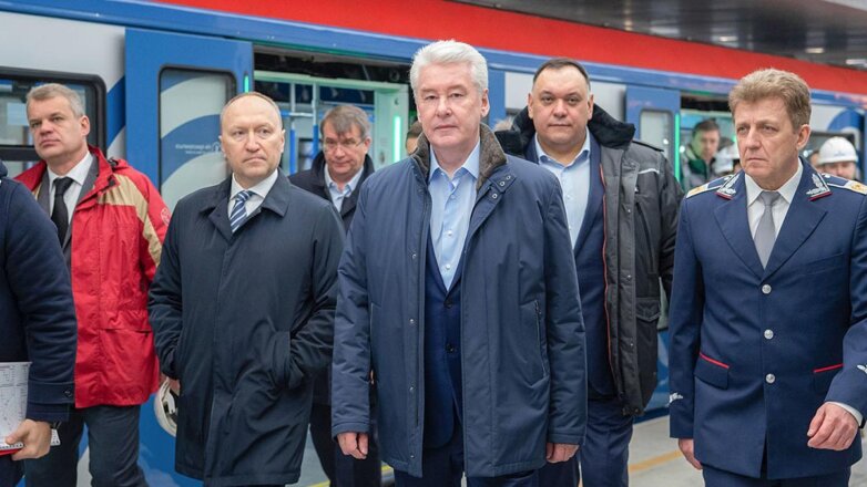 В Москве провели технический пуск последнего участка Большой кольцевой линии метро