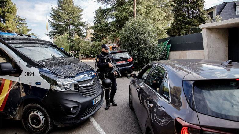 Россия осудила взрыв в посольстве Украины в Мадриде