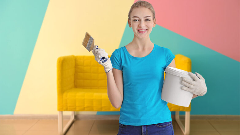 Обновляем интерьер: 5 креативных и стильных идей для покраски стен