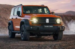 Раскрыты характеристики внедорожника Tank 300 для России