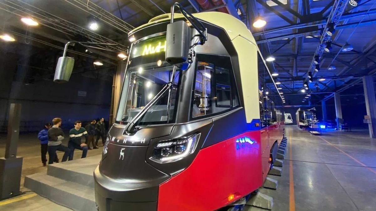 Россия и Белоруссия запустили совместное производство трамваев