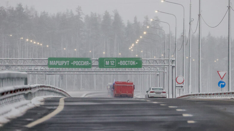 Время в пути на автомобиле от Москвы до Казани значительно сократится в 2023 году