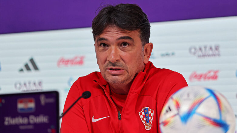 Главный тренер сборной Хорватии назвал великой победу над бразильцами на ЧМ по футболу