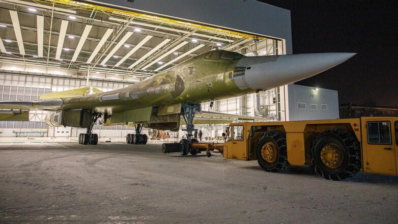 Первый построенный с нуля ракетоносец Ту-160М завершил заводские испытания