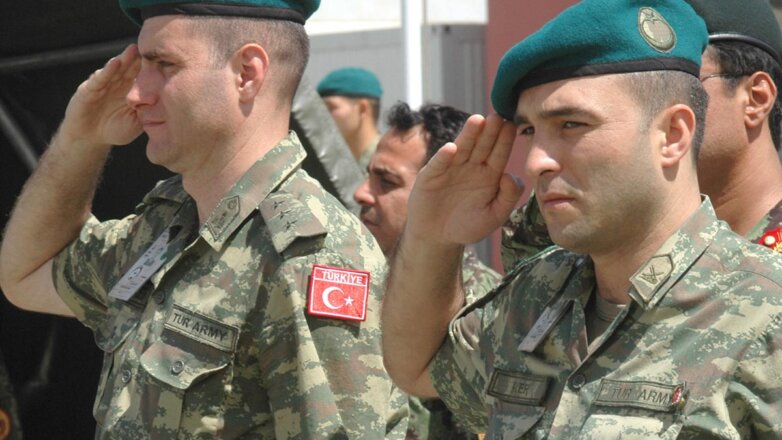 Турция назвала условия для вывода своих войск из Сирии