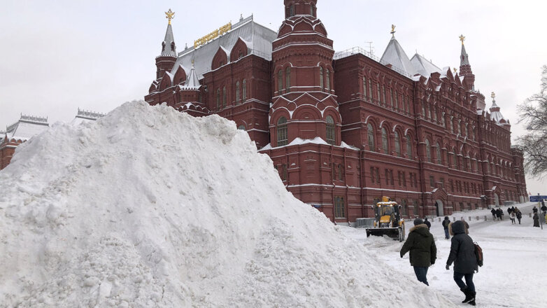 Месячная норма осадков выпала в Москве за первые 14 дней декабря