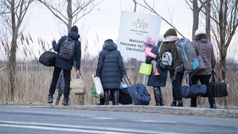 Число беженцев с Украины в Европе приблизилось к 8 миллионам