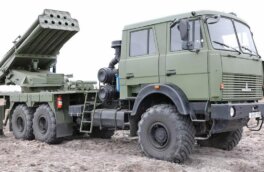 Белоруссия приняла на вооружение модернизированный "Ураган-М"