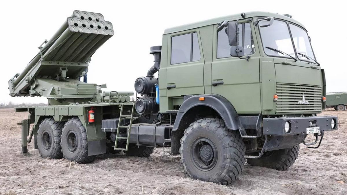 Белоруссия приняла на вооружение модернизированный 