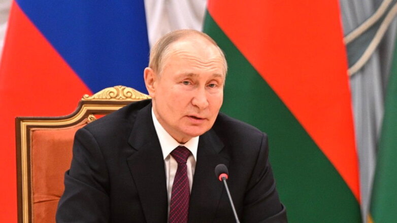 Президент РФ заявил о совместных разработках с Белоруссией в военно-технической сфере
