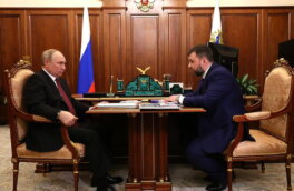 Глава ДНР поблагодарил Путина за помощь с водоснабжением региона