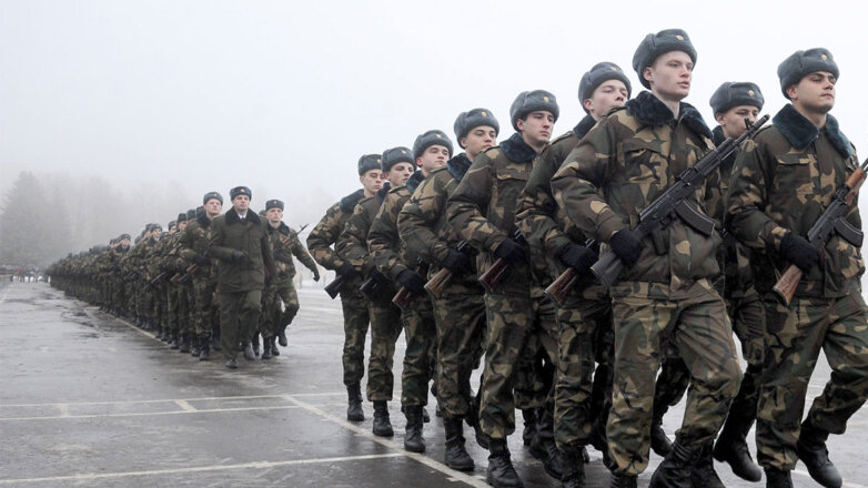 Вооруженные Силы Белоруссии