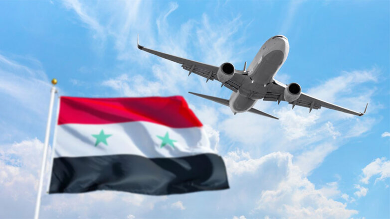 Сирия одобрила пролет гражданских самолетов РФ через свое воздушное пространство