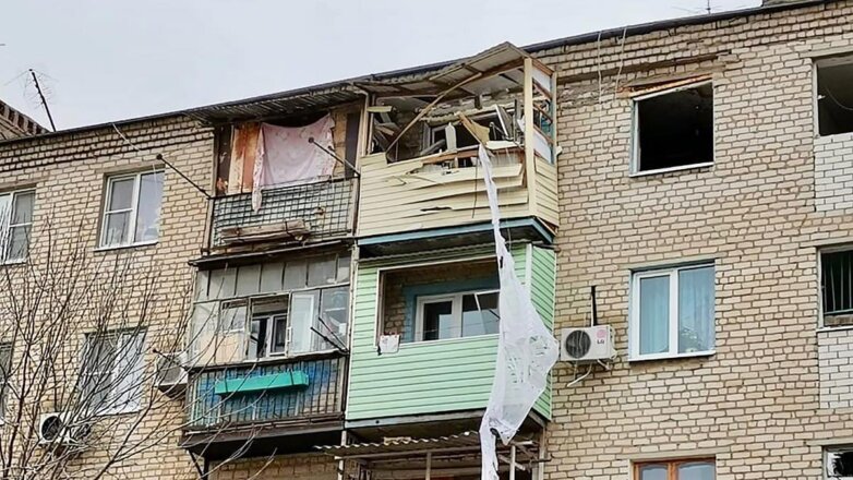 В жилом доме в Астраханской области произошел взрыв газа