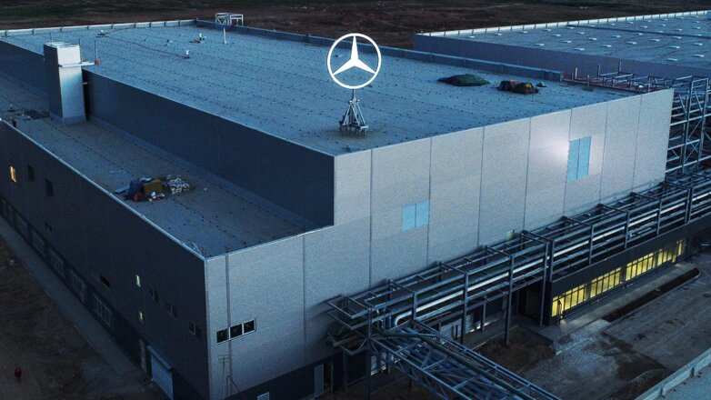 Подмосковный завод Mercedes перезапустят в 2023 году