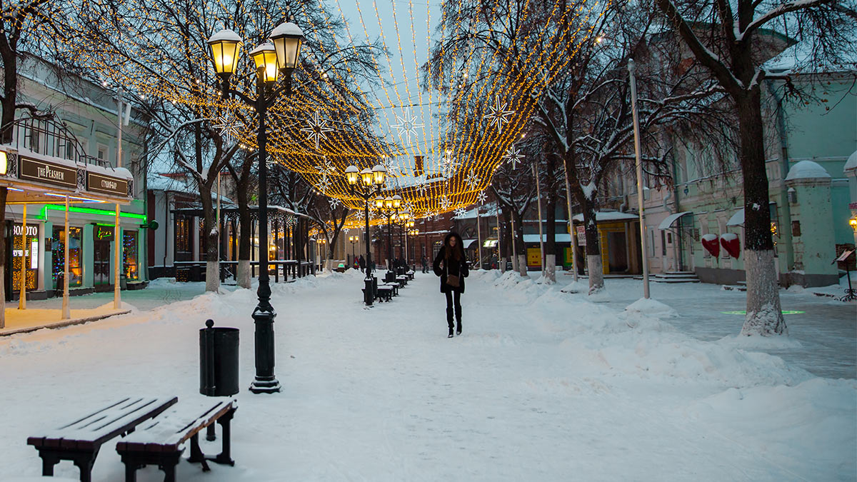 Жителей Центральной России ждет потепление и небольшой снег к концу рабочей недели