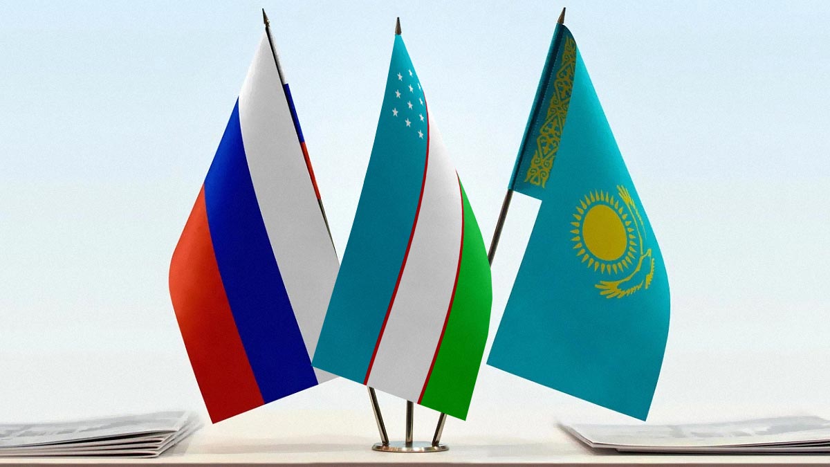 Казахстан и Узбекистан готовы создавать с Россией газовый союз