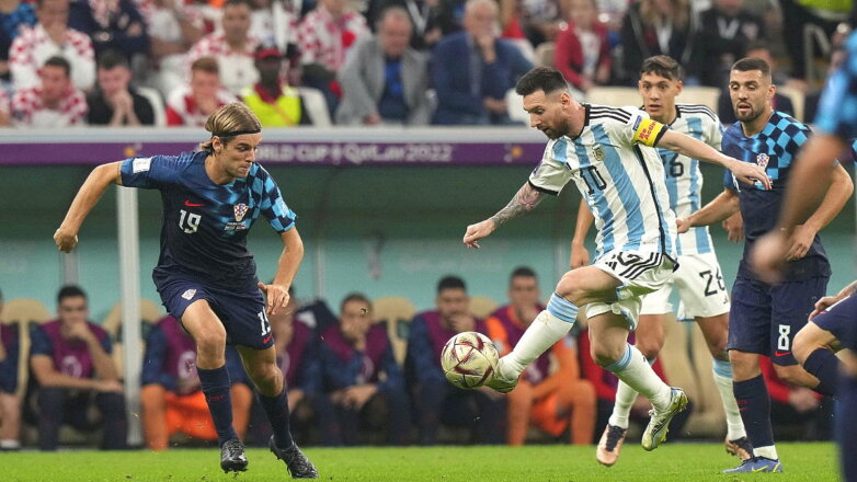 Аргентина разгромила Хорватию и вышла в финал чемпионата мира в Катаре