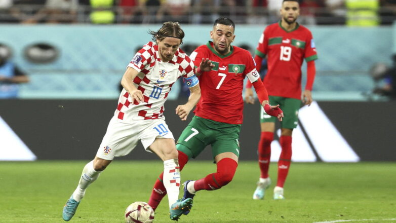 Сборная Хорватии по футболу обыграла команду Марокко и завоевала бронзу ЧМ-2022