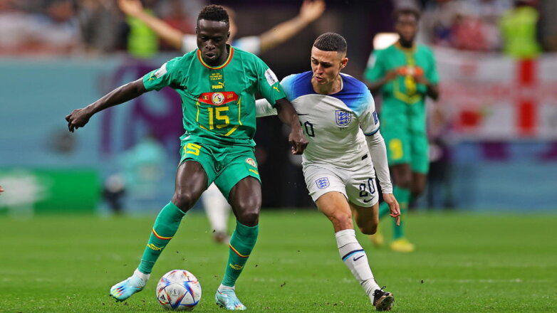 Англия обыграла Сенегал и вышла в четвертьфинал ЧМ-2022 по футболу
