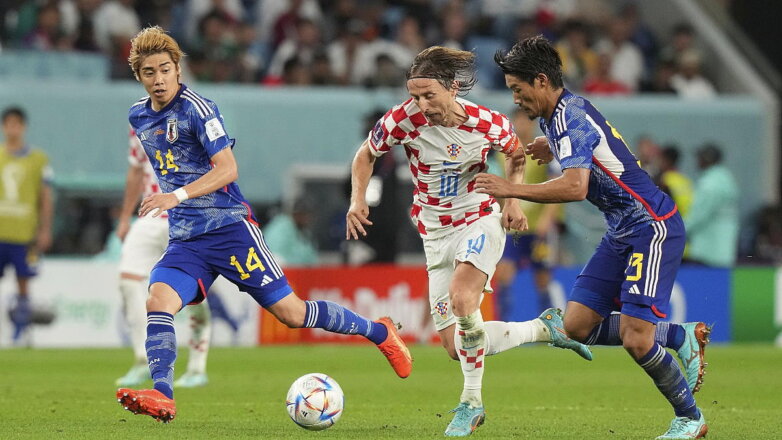 Сборная Хорватии во футболу в серии пенальти победила японцев и вышла в 1/4 финала ЧМ-2022