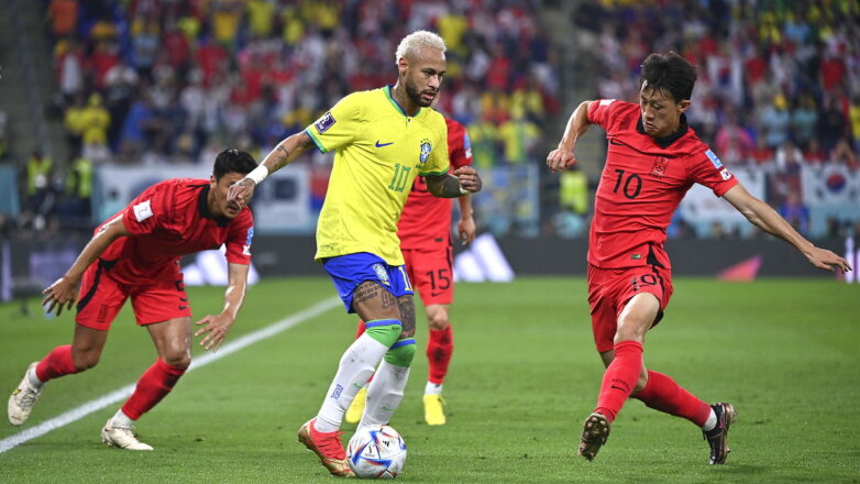 Бразилия вышла в четвертьфинал чемпионата мира в Катаре
