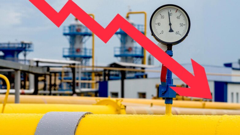 Биржевые цены на газ в Европе упали ниже $1000 за тысячу кубометров