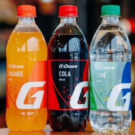 В России замещают импортные бренды газированных напитков