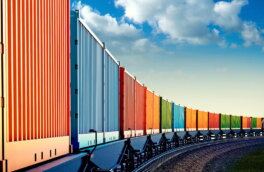 О "впечатляющем развитии" перевозок по МТК "Север – Юг" рассказали в РЖД