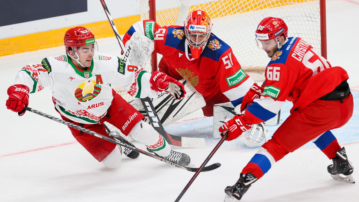 Сборная России по хоккею не смогла выиграть Кубок Первого канала