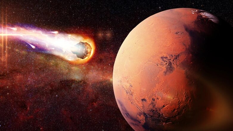 Сильнейшее марсотрясение раскрыло новые данные о прошлом Красной планеты