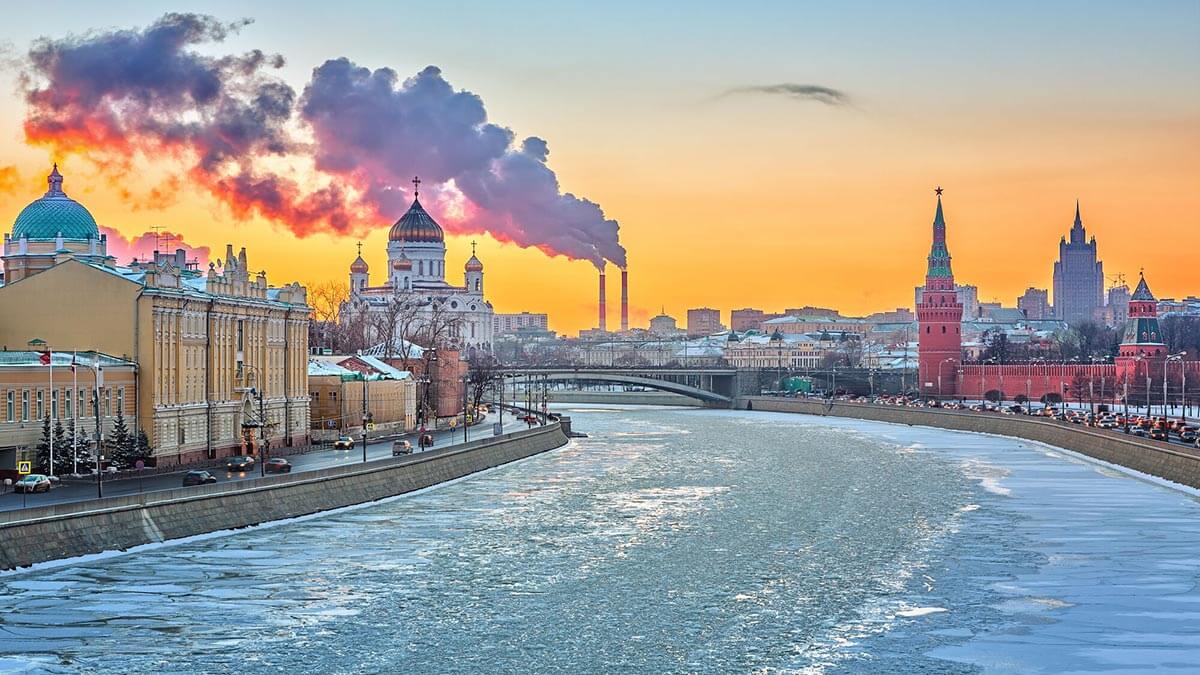 В предстоящие выходные в Москве будет до 7°С мороза