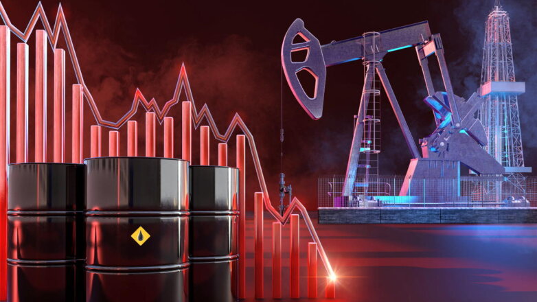 Цена нефти марки Brent опустилась ниже $80 за баррель впервые с 6 января