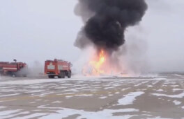 Три человека погибли при жесткой посадке вертолета Ми-171 в Улан-Удэ