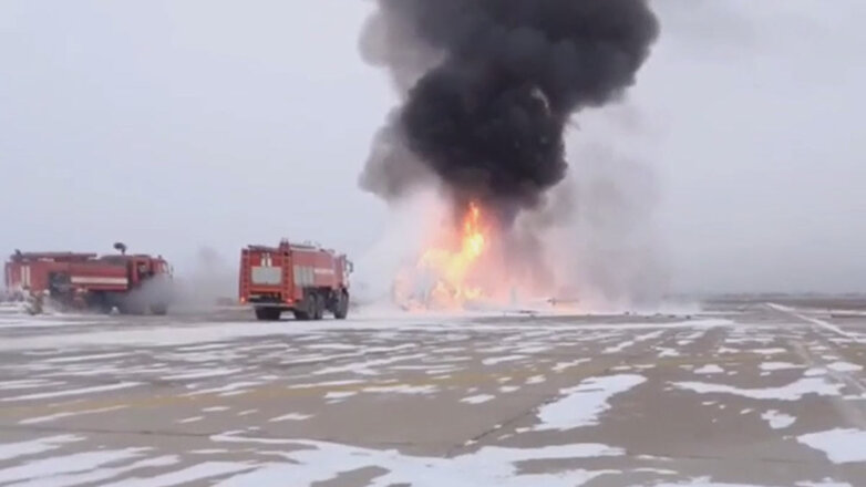 Три человека погибли при жесткой посадке вертолета Ми-171 в Улан-Удэ