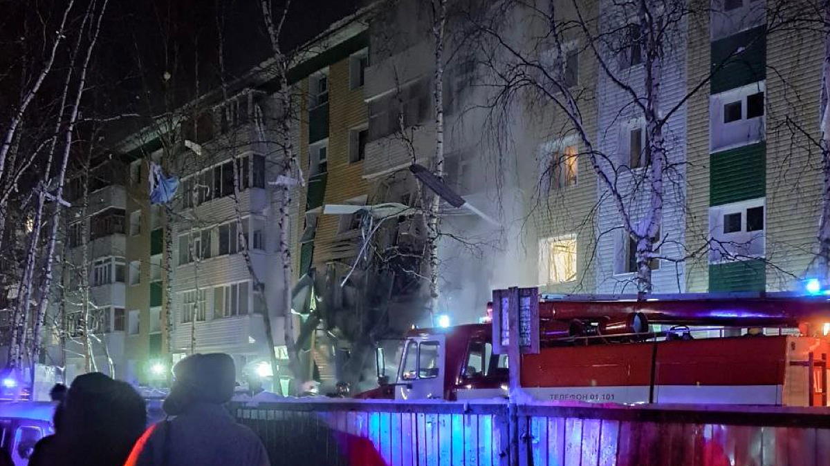 В больнице скончалась еще одна из пострадавших при обрушении дома в Нижневартовске