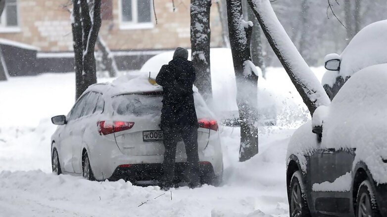 Высота снежного покрова к концу выходных в Москве достигнет 30 сантиметров