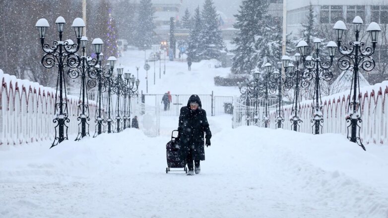 Гололедица и до минус 3°C прогнозируется в Москве 24 января