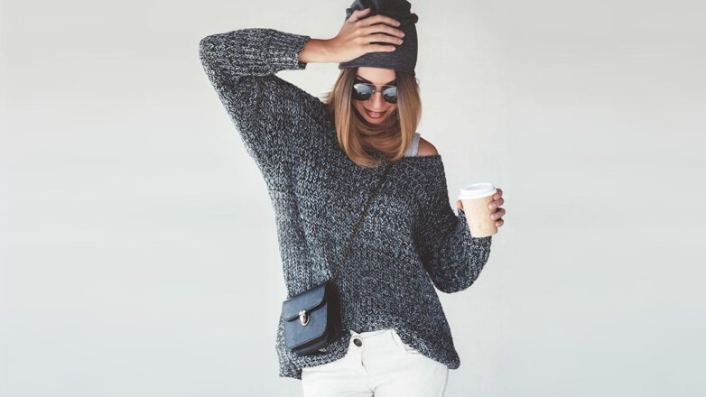 Тепло и стильно: как носить и с чем комбинировать объемный свитер