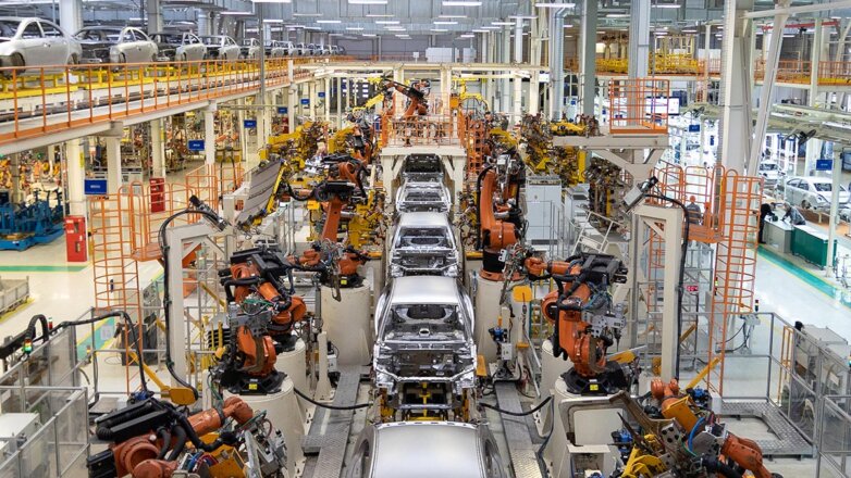 Завод Toyota в Санкт-Петербурге может возобновить работу в 2023 году