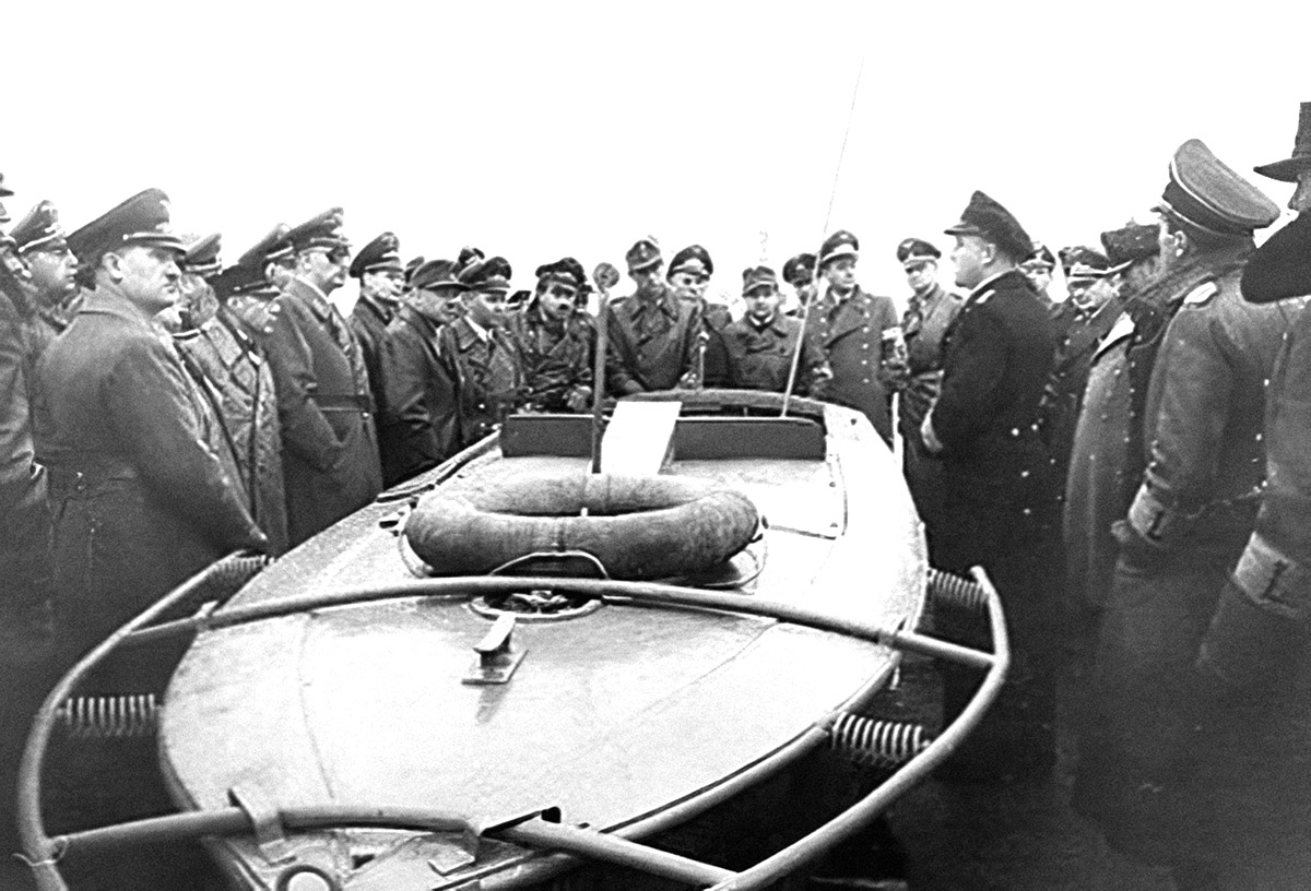 Катер Linse («Линзе») немецкого флота во время Второй мировой войны.